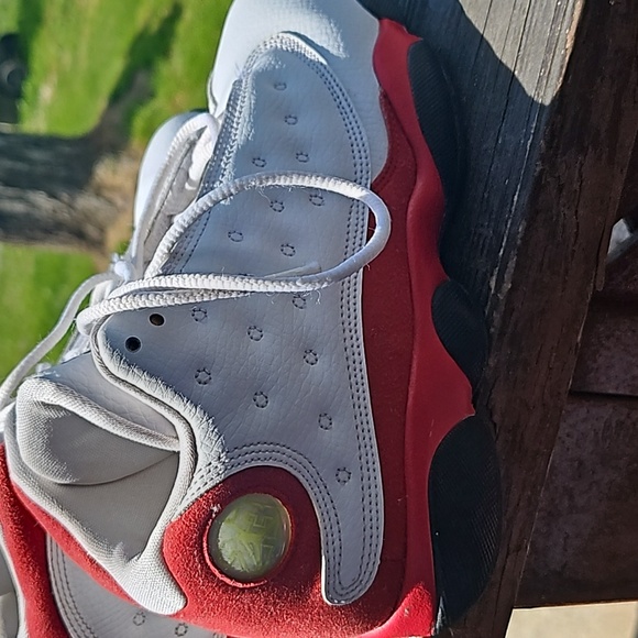 Air Jordan 13 Retro (3Y) Boys - Picture 10 of 11